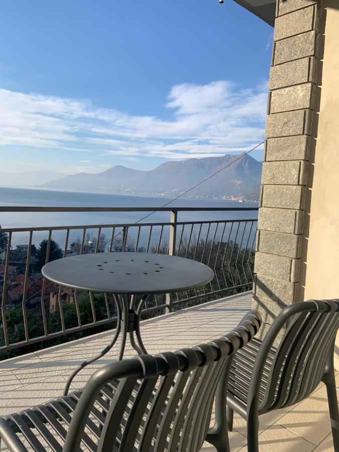 Casa Colmegna Mit Traumhaften See- Und Bergblick Luino Exterior photo