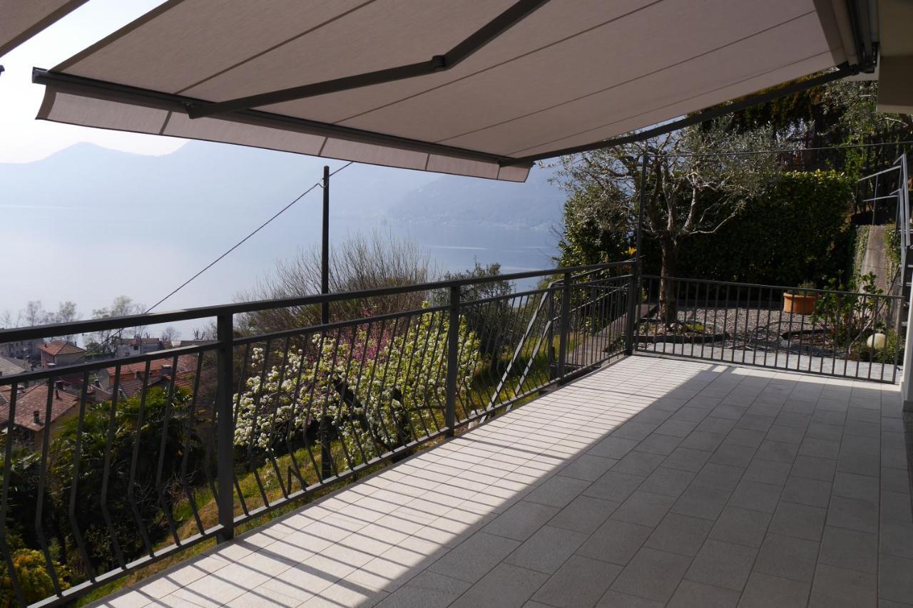 Casa Colmegna Mit Traumhaften See- Und Bergblick Luino Exterior photo